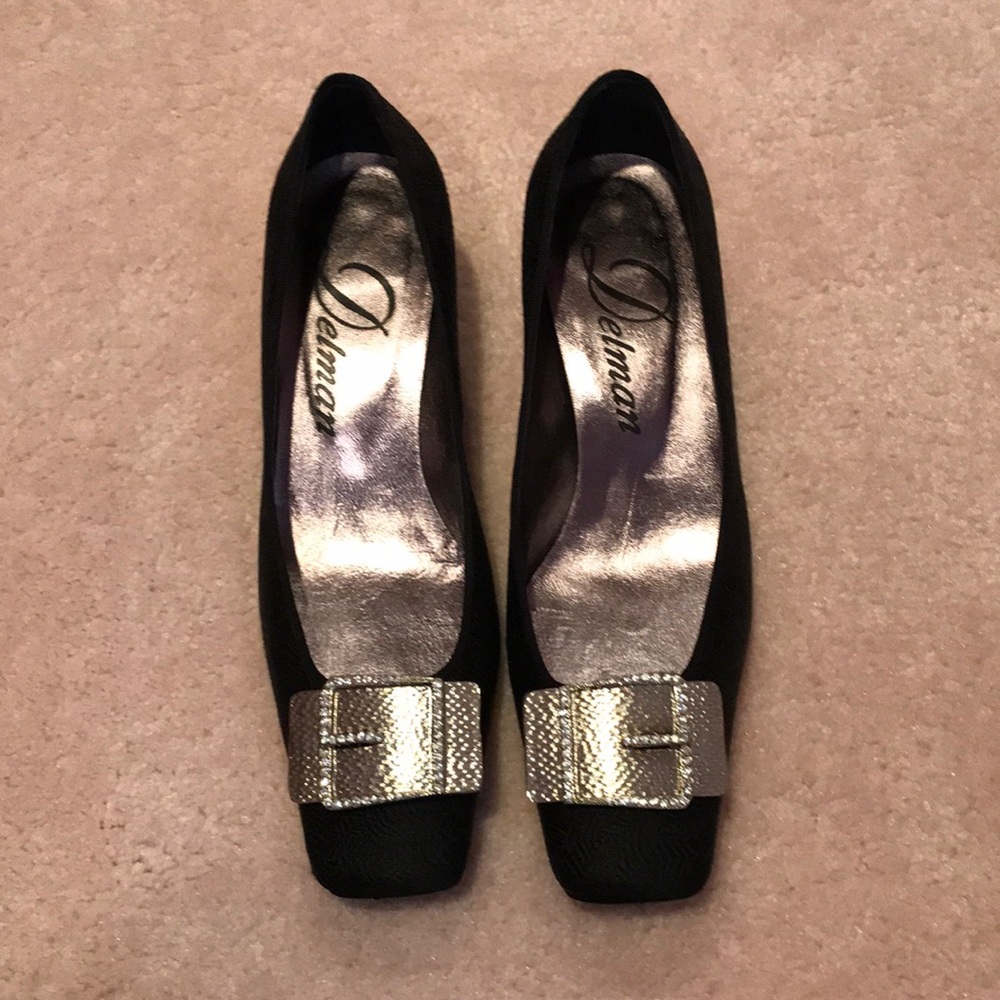 Delman SZ 7 Dress Shoes